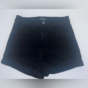 |Wild Fable Black Denim High Rise Shorts|